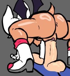 1girls 2d 2d_(artwork) 2d_animation animated anthro anus arm_support bat big_ass big_breasts bouncing_on_penis cowgirl_position female girl_on_top hedgehog male nipples no_sound penetration pussy riding riding_penis rouge_the_bat sega sex short_loop shortstack simple_background smokeyliq sonic_(series) sonic_the_hedgehog sonic_the_hedgehog_(series) straddling tagme vaginal_penetration video wings