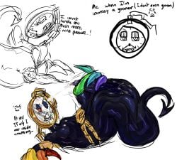 dyle from dandy's world by butttoeeater