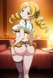 tomoe mami from mahou shoujo madoka magica by madoka worship