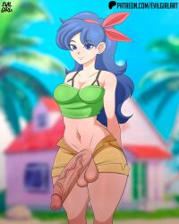 good launch from dragon ball by evilgirl