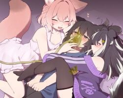 13o 3girls about_to_fart blush clothed clothing cruel cruelty dominant dominant_female enjoying_farts face_fart face_farting facefart facefarting fart fart_cloud fart_fetish fart_in_face fart_sniffing fart_torture farting farting_in_face farting_on_another farting_on_face femdom fox_ears fox_girl fox_tail gas_mask heart-shaped_pupils pinned rabbit_girl rumbling_stomach sadistic sadistic_female skunk skunk_ears skunk_girl skunk_spray skunk_tail stomach_noises submissive submissive_female torture unable_to_move