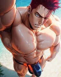 endeavor (my hero academia) from boku no hero academia by baracapiai