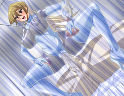 1boy alexis_rhodes asuka_tenjoin balls bed blonde_hair blush breasts censored cum cum_in_pussy elbow_gloves female game_cg gloves hajime_shindo happy_sex high_heel_boots high_heels huge_breasts latex latex_armwear latex_ass latex_bodysuit latex_boots latex_breasts latex_clitoris latex_clothing latex_elbow_gloves latex_gloves latex_legwear latex_long_gloves latex_nipples latex_skin latex_skinsuit latex_stockings latex_suit latex_thigh_highs latex_thighhighs latex_vagina leotard long_gloves long_hair male nipples nude penetration penis purple_eyes sex shiny shiny_clothes shonen_jump shounen_jump shueisha smile standing straight tenjouin_asuka testicles thong_leotard vaginal_penetration yu-gi-oh! yu-gi-oh!_gx yuu-gi-ou yuu-gi-ou_gx