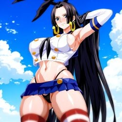 ai_generated boa_hancock female female_only one_piece one_piece_girls