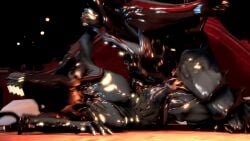 animated cum female gif male nekros_(warframe) penetration rule_63 selfcest sex vaginal_penetration warframe wattchewant