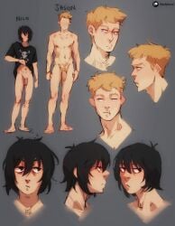 2boys gay heroes_of_olympus jason_grace male male_only manlyhand nico_di_angelo percy_jackson_and_the_olympians skinny tagme uncensored yaoi young