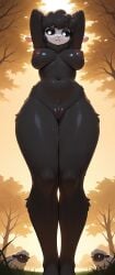 1girls 2025 2025s absurd_res absurdres ai_assisted ai_generated anthro anthro_female anthrofied areola areolae baba_chops baba_chops_(poppy_playtime) belly_button big_breasts black_body black_eyes black_fur black_hair black_sclera black_sheep black_wool bovid bovine breasts caprine critters_(poppy_playtime) eyebrows eyelashes female female_anthro female_focus female_only fur furry furry_female hands_behind_head high_quality high_resolution huge_breasts illustrious_(stable_diffusion) karkinosai large_breasts low-angle_view mammal mob_entertainment mob_games naked naked_anthro naked_female navel nightmare_critters nipples no_humans nude nude_anthro nude_female pink_inner_ear pony_diffusion_(model) pony_diffusion_xl poppy_playtime poppy_playtime_(chapter_4) pupils pussy pussy_juice self_upload sheep sheep_ears sheep_girl sheep_humanoid sheep_tail sheepgirl sheeps smiling_critters solo solo_female solo_focus stable_diffusion standing sun sunlight sweat sweatdrop sweating sweaty sweaty_body tail teeth thick_thighs thighs thighs_together tree trees vagina video_games white_body white_ears white_eyes white_face white_pupils white_skin wide_hips wool wool_(fur)