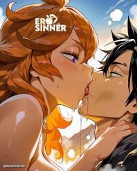 mereoleona vermillion from black clover by ero sinner