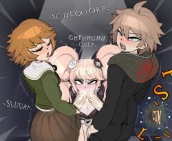 fujisaki chihiro from danganronpa by captain kirb