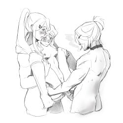 degrees_of_lewdity oc_character sydney_(dol) threesome whitney_(dol)