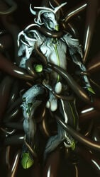 3d alien anal anal_sex balls cum erection fellatio forced male male_only mrflaptastic oberon_(warframe) oral penetration penis rape sex solo tentacle tentacle_on_male tentacle_rape warframe