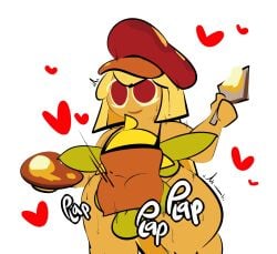 butter pretzel cookie from cookie run by 1-upclock