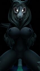 1girls 3d 3denos 9:16 animated anthro anus areola areolae ass big_breasts black_body black_fur black_hair black_sclera breasts butt canine_skull dark-skinned_female dark_skin dat_ass dildo dildo_in_pussy fat_ass female female_penetrated fur furry furry_only glowing glowing_dildo glowing_eyes hair hips horsecock hourglass_figure large_breasts longer_than_30_seconds naked nipples nude penetration pussy scp-1471 scp_foundation sex_toy skull skull_head solo solo_female sound tail thick_thighs thighs thin_waist tongue vaginal_penetration vertical_video video white_pupils wide_hips