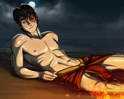 zuko from avatar the last airbender by bludwing