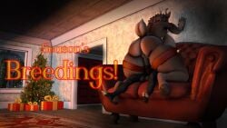 16:9 3d anthro balls big_balls big_breasts big_penis bovid breasts caprine christmas christmas_tree cowgirl_position deer demonslairsfm digital_media_(artwork) duo female from_front_position furniture genitals goat hand_on_butt hand_on_wall hi_res holidays hooves huge_breasts huge_cock huge_thighs isaac_(demonslairsfm) larger_female male male/female mammal new_world_deer on_bottom on_sofa on_top penetration penis plant pussy reindeer sex size_difference smaller_male snow snowing sofa thick_thighs tree typhony_(efoav) vaginal_penetration widescreen