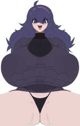 big_breasts hex_maniac maotthat string_panties tagme