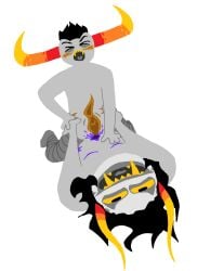 2boys alien alien_genitalia alien_humanoid alien_penis black_hair black_hair_male blush clown clown_boy clown_makeup color colored colored_skin cuntboy cuntboy_sans_balls gamzee_makara gay grey_skin herm hermaphrodite homestuck homestuck_troll horn horns humanoid humanoid_alien intersex juggalo long_horns male male_focus male_only maleherm miracrails multi_genitalia nude nude_male nudity penetration penis prosthetic prosthetic_leg pussy robotic_leg robotic_limb sex short_hair short_hair_male tavros_nitram tentabulge tentacle tentacle_penis troll vaginal_penetration vaginal_sex yaoi