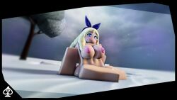 balanced_craft_wars blonde_hair gijinka2 glacies_(balanced_craftwars) nude roblox self_upload solo solo_focus tagme