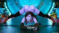 jack-o_pose nude outside solo tifa_lockhart