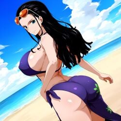 ai_generated female female_only nico_robin one_piece one_piece_girls