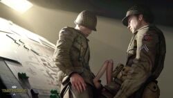 army frottage frotting gay gay_male gay_sex medal_of_honor_airborne military soldier soldiers tommys_eagle_hq uniform ww2