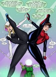 gwen stacy from marvel by polmanning