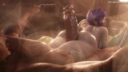 1futa 1futa1girl 3d brap fart fart_fetish female futanari intersex junker_queen juno_(overwatch) longer_than_10_seconds nyl2 overwatch overwatch_2 purple_hair sex sex_slave shorter_than_20_seconds smell smelling smelly smelly_ass sound sound_edit tagme thick_thighs thigh_sex video wceen