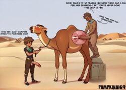 1animal 2boys ai_generated blowjob blowjob_face boy camel cum cum_in_pussy cum_in_uterus cum_inside egyptian egyptian_clothes feral feral_on_human human human_penetrating human_penetrating_feral male_on_feral male_penetrating pumpkinai69 x-ray zoophilia