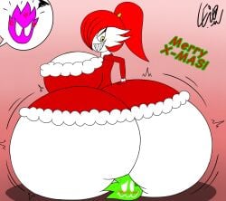 big_ass big_breasts breasts bubble_butt cleavage emeraldthevirus facesitting female gardevoir huge_ass huge_breasts pokemon pokemon_(species) tagme thick_thighs vanessa_(zer0264) wide_hips