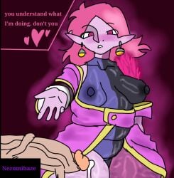 chronoa cum_gushing cum_in_pussy cum_overflow dragon_ball_xenoverse inflation milf mommy nezumihaze pregnant shortstack sound tagme video