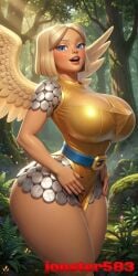 1girls 3d 3d_animation 3d_model ai ai_assisted ai_generated artist_name big big_ass bikini black_bikini black_bikini_top black_body breasts breasts_out clash clash_(series) clash_of_clans clash_royale dance dancer dancer_outfit female female_only healer_(clash_of_clans) jonster583 nude shorter_than_one_minute solo solo_female solo_focus supercell tagme video watermark