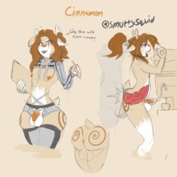 cinnamon rump from original by jroy101