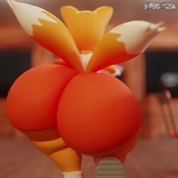 1:1 2_tails 3d 3d_(artwork) alcohol animated anthro ass beer beer_mug beverage big_butt blender_(artwork) blender_cycles_(artwork) bottomwear butt_jiggle canid canine chicken_meat clothing digital_media_(artwork) femboy food footwear fox fur gloves handwear hi_res hip_sway hooters hooters_uniform huge_butt huge_thighs hyper hyper_butt hyper_thighs jiggling male mammal meat miles_tails_prower multi_tail no_sound onyxsplash orange_body orange_bottomwear orange_clothing orange_fur orange_shorts red_clothing red_footwear red_shoes sega shirt shoes short_playtime shorts solo sonic_(series) sonic_the_hedgehog_(series) tagme tail tails tails_the_fox tank_top thick_thighs topwear video waiter walk_cycle walking white_clothing white_gloves white_handwear