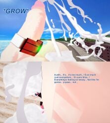 1futa 3d balls blue_hair cock_ring commission cum cum_flood dawn_(pokemon) ejaculation english_text female futanari growth huge_balls huge_cock hyper hyper_balls hyper_penis intersex koikatsu nintendo penis penis_bigger_than_body penis_expansion penis_growth penis_growth_(enlargement) pokemon pokemon_dppt text xavierhuge