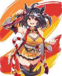 Kitasan Black (Umamusume) Rule 34 Image