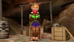 bondage boots bound chairtied gag over_the_nose_gag restrained taiki_shuttle_(umamusume) umamusume y0z0ra