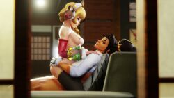 10_seconds 1futa 1girls 3d 3d_animation ajkj animated arm_sleeves artist_logo artist_name ass_grab black_eyeliner black_eyeshadow black_hair blizzard_entertainment blonde_hair bottom_heavy braided_ponytail bubble_butt child_bearing_hips clothed_female clothing cowgirl_position cozy_juno curvaceous_female earrings eyeliner eyeshadow female female_moaning functionally_nude functionally_nude_female functionally_nude_futanari futa_on_female futanari geministarsign hair_ornament headphones hi_res hourglass_figure huge_areolae huge_ass huge_breasts huge_nipples interracial juno_(overwatch) large_areolae large_ass large_breasts large_nipples light-skinned_female light_skin long_hair looking_at_partner looking_pleasured makeup moaning moaning_in_pleasure nude nude_female nude_futanari overwatch overwatch_2 pale-skinned_female pale_skin partially_clothed ponytail sex shorter_than_10_seconds skin_tight skindentation sound spiked_hair_ornament tagme thick_thighs thighhighs tight_clothes tight_clothing tight_fit toned toned_female toned_futanari top_heavy vendetta video video_game video_game_character video_game_franchise watermark wide_hips winter_wonderland_series