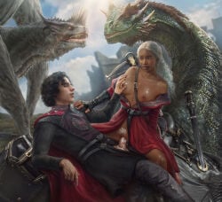 1boy 1boy1girl 1female 1girl 1girls 1male 1male1female a_song_of_ice_and_fire amelodyj areolae baela_targaryen belt belt_buckle black-haired_male black_boots black_female black_hair black_leather_boots black_pants black_skinned_female boobs boobs_out boots breast_grab breasts breasts_out canon_couple cape castle clit clitoris closed_eyes clothing cock cousin cousin_and_cousin cousins cowgirl cowgirl_position cowgirl_sex creampie creampied crossbow cum cum_in_pussy cum_in_vagina cum_inside dick dragon dragon_rider dragons erect_penis female female_on_top fire_and_blood game_of_thrones girl_on_top grabbing grabbing_boob grabbing_breast green_dragon grey_dragon hand_on_boob hand_on_breast hand_on_shoulder harry_collett house_of_the_dragon incest incest_(lore) incestuous interracial jacaerys_velaryon light-skinned_male looking_at_partner lying lying_on_back male nipples outdoor outdoors penetration penis penis_in_pussy prince princess pubic_hair public_nudity public_sex pussy pussy_juice red_cape red_coat riding riding_cock riding_dick riding_penis saddle semen semen_in_vagina side_view silver_hair silver_hair_female sperm step-incest sword tits tits_out trimmed_pubic_hair vagina vaginal vaginal_insertion vaginal_penetration vaginal_sex valyrian white_hair white_hair_female white_male white_male_black_female white_pubic_hair woman_on_top