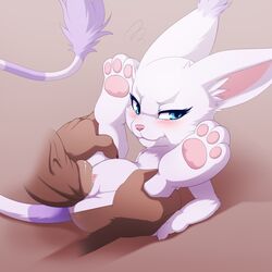 gatomon from digimon by darkmirage