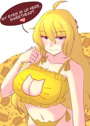yang xiao long from rwby by z666ful