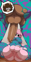 2022 2d 2futas absurd_res alternate_skin_color alternate_version_available anus anus_peek artist_logo ass balls before_sex big_penis black_penis black_sclera blackwashed blindstash bodysuit brown_hair brown_hair_futa confident confident_futa dark-skinned_futa dark_skin dickgirl erection exposed exposed_ass exposed_penis full_body_suit futa_on_futa futa_only futa_sans_pussy futadom futanari futasub hero_outfit_(mha) hi_res horns humanoid legs_spread low-angle_view mask mina_ashido my_hero_academia nervous nervous_futa nipples_visible_through_clothing penis pink_hair pink_hair_futa pink_penis pink_skin pink_skinned_futa race_swap selfcest short_hair short_hair_futa standing_over superhero_costume superheroine torn_bodysuit torn_clothes torn_clothing yellow_eyes