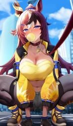 Bubble Gum Fellow (Umamasume) Rule 34 Image
