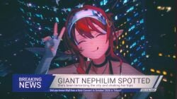broadcast giantess hololive hololive_english irys_(hololive) news news_report