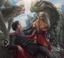 1boy 1boy1girl 1female 1girl 1girls 1male 1male1female a_song_of_ice_and_fire amelodyj areolae baela_targaryen belt belt_buckle black-haired_male black_boots black_female black_hair black_leather_boots black_pants black_skinned_female boobs boobs_out boots breast_grab breasts breasts_out canon_couple cape castle clit clitoris closed_eyes clothing cock cousin cousin_and_cousin cousins cowgirl cowgirl_position cowgirl_sex crossbow dick dragon dragon_rider dragons erect_penis female female_on_top fire_and_blood game_of_thrones girl_on_top grabbing grabbing_boob grabbing_breast green_dragon grey_dragon hand_on_boob hand_on_breast hand_on_shoulder harry_collett house_of_the_dragon incest incest_(lore) incestuous interracial jacaerys_velaryon light-skinned_male looking_at_partner lying lying_on_back male nipples outdoor outdoors penetration penis penis_in_pussy prince princess pubic_hair public_nudity public_sex pussy pussy_juice red_cape red_coat riding riding_cock riding_dick riding_penis saddle side_view silver_hair silver_hair_female step-incest sword tits tits_out trimmed_pubic_hair vagina vaginal vaginal_insertion vaginal_penetration vaginal_sex valyrian white_hair white_hair_female white_male white_male_black_female white_pubic_hair woman_on_top