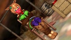 bondage boots bound chairtied gag over_the_nose_gag restrained taiki_shuttle_(umamusume) umamusume y0z0ra