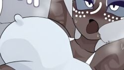 angel carliabot comic_dub cumshot dark_skin hazbin_hotel matthew_d._lovelock milf moaning sera_(hazbin_hotel) sweat tagme theblackmissus vaginal_penetration video vivienne_medrano vivziepop voice_acted yoga_pants