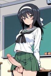 dickgirl femboy futa_only futanari penis reizei_mako