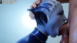 1girls 3d 3d_(artwork) ai_assisted ai_generated animated animation arge_penis ass blowjob blue_body boob breasts cleavage cock dick female girl hi_res high_resolution highres huge_cock l liara_t'soni mass_effect massive_penis mp4 oral original original_artwork patreon penis pussy senpaicham sex sexy shorter_than_30_seconds sound straight sucking_penis tagme uncensored video watermark