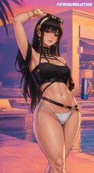 anime anime_style bikini bikini_bottom bikini_top gta_vi_cover_girl patreon patreon_exclusive patreon_link patreon_logo patreon_reward patreon_url patreon_username sexy sexy_body sexy_female sexy_pose spy_x_family yor_forger yor_forger_(spy_x_family)