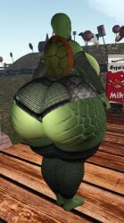 big_ass big_breasts breasts bubble_butt cleavage female ferialexonar furry huge_ass huge_breasts hyper_breasts tagme thick_thighs wide_hips